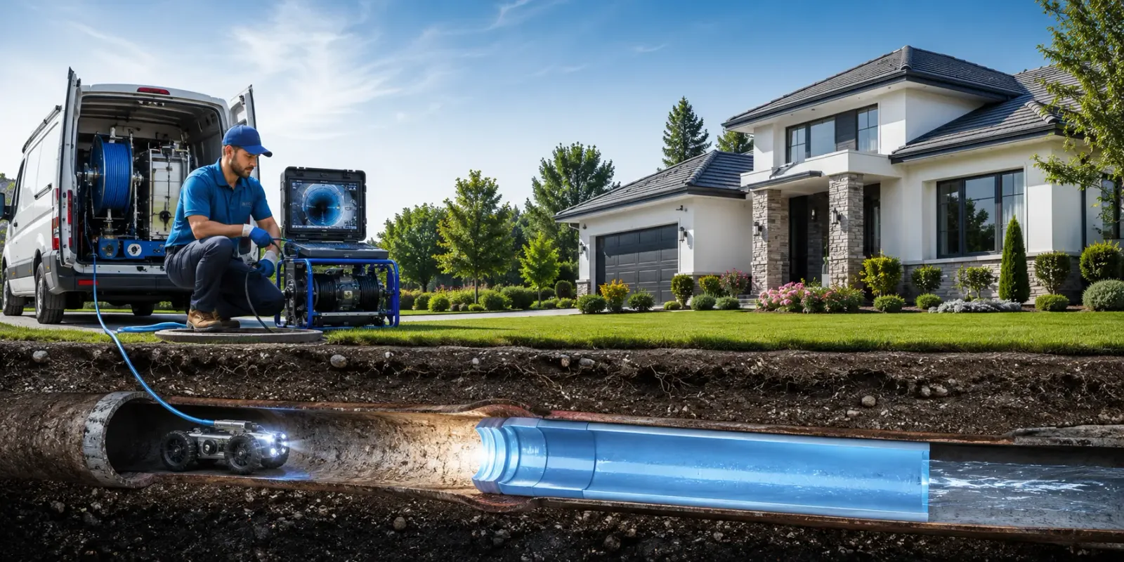 Pipe Relining information for Smiths Creek, MI